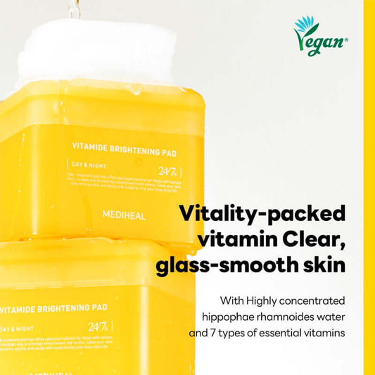 Mediheal Vitamide Brightening Pad 180ml / 100pads