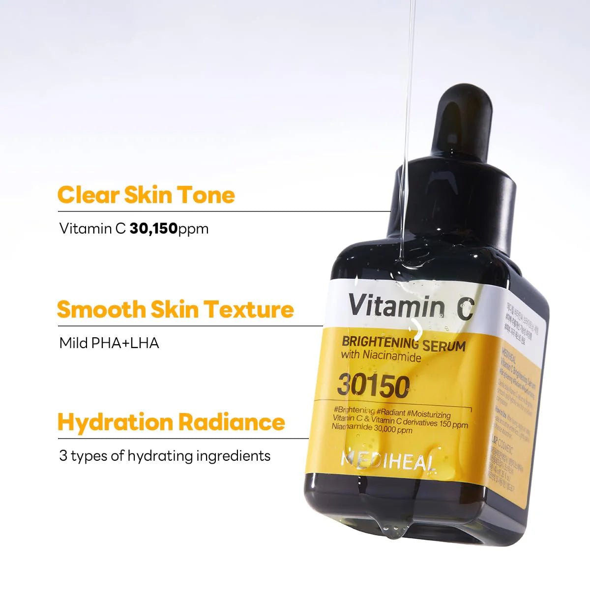 Mediheal Vitamin C Brightening Serum 40ml | Lakinza K - beauty Canada