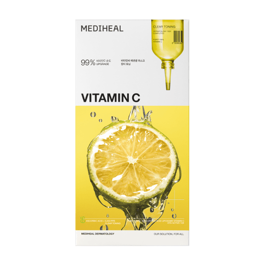 Mediheal Vitamin C Essential Mask_Clear Toning 24ml