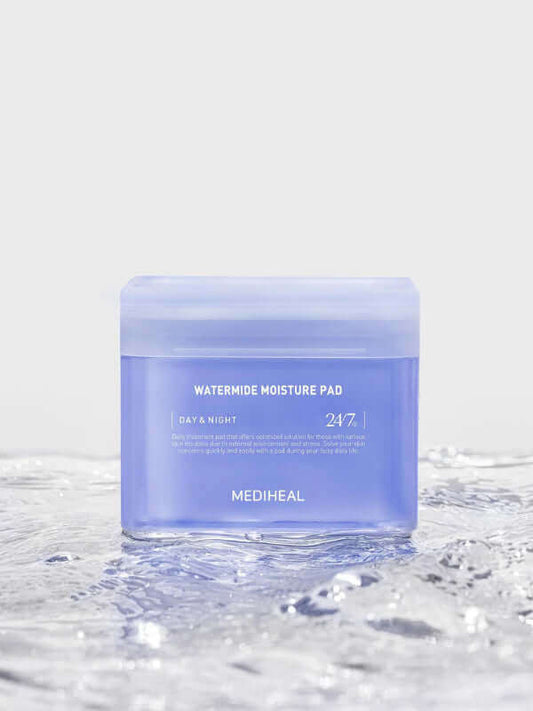 Mediheal Watermide Moisture Pad 170ml / 100pads