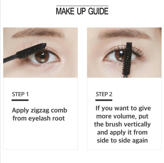 MISSHA 3D Mascara | Lakinza K - beauty Canada
