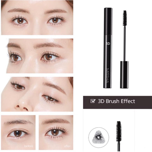 MISSHA 3D Mascara | Lakinza K - beauty Canada