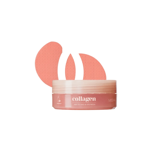 MISSHA Airy Fit Collagen Lifting Face & Eye Patch 60pcs | Lakinza K - beauty Canada