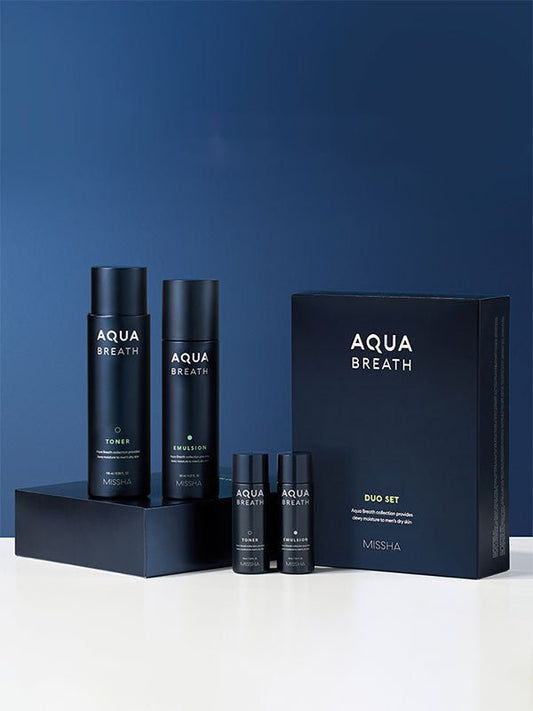 MISSHA For Men Aqua Breath Duo Set | Lakinza K - beauty Canada