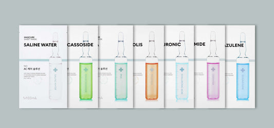 MISSHA Mascure Peeling Solution Sheet Mask PHA 27ml