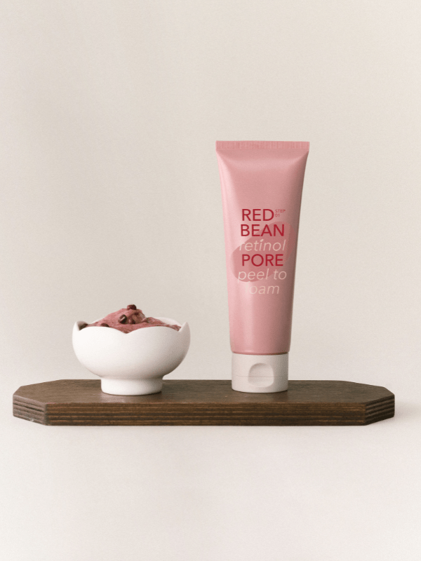 MISSHA Red Bean Retinol Pore Peel to Foam 120ml