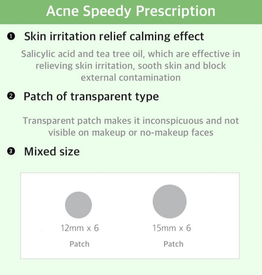 MISSHA Speedy Solution Anti Trouble Patch Set 8pcs | Lakinza K - beauty Canada