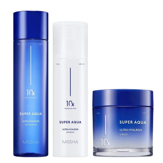 MISSHA Super Aqua Ultra Hyalron Anti - aging Set 10X Type 3 | Lakinza K - beauty Canada