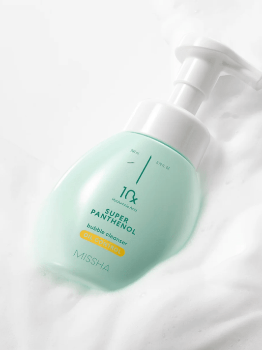 MISSHA Super Panthenol Bubble Cleanser 200ml