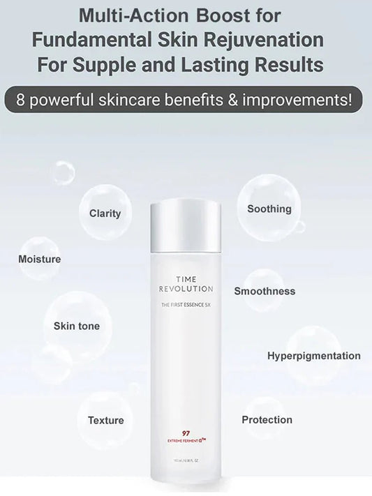 MISSHA Time Revolution The First Essence 5X 150ml | Lakinza K - beauty Canada
