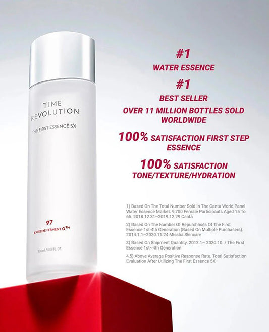MISSHA Time Revolution The First Essence 5X 150ml | Lakinza K - beauty Canada