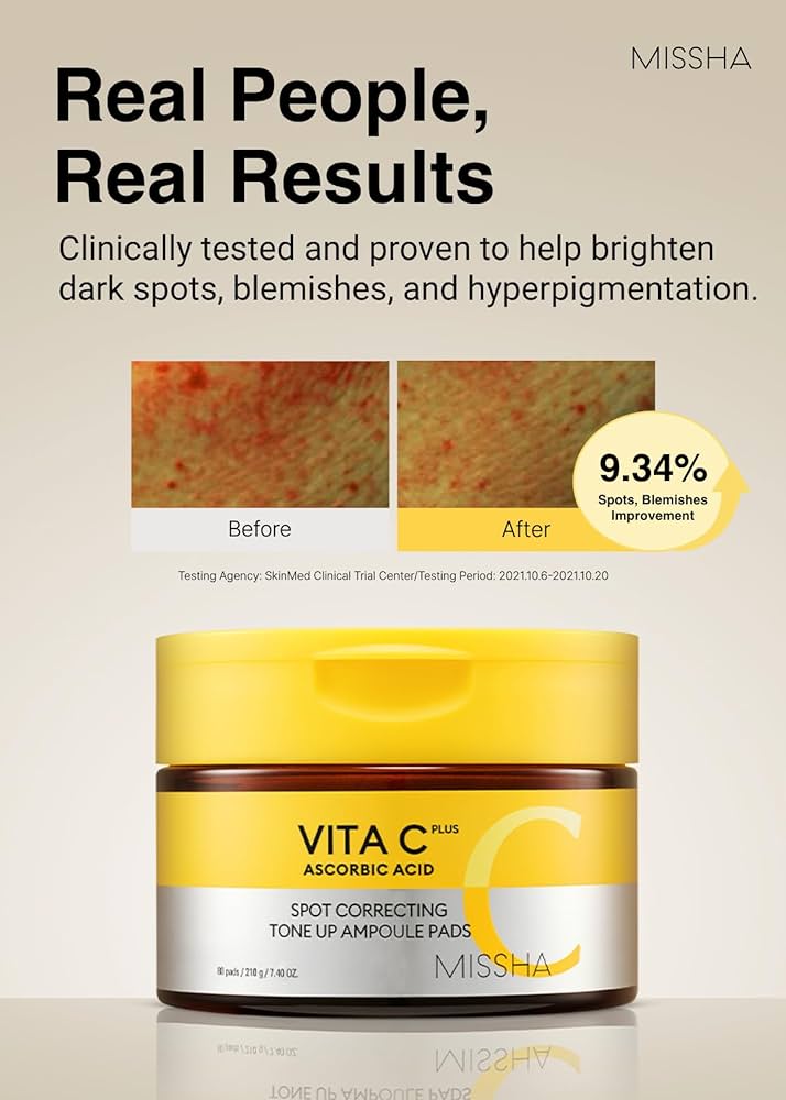 Missha Ultimate Dark Spots Routine