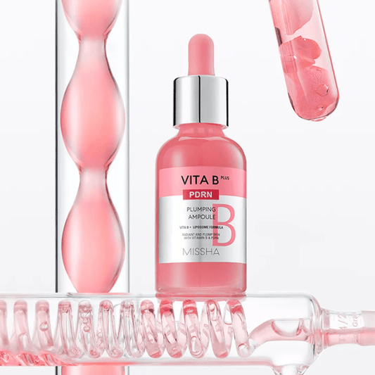 MISSHA Vita B Plus PDRN Plumping Ampoule 30ml | Lakinza K - beauty Canada