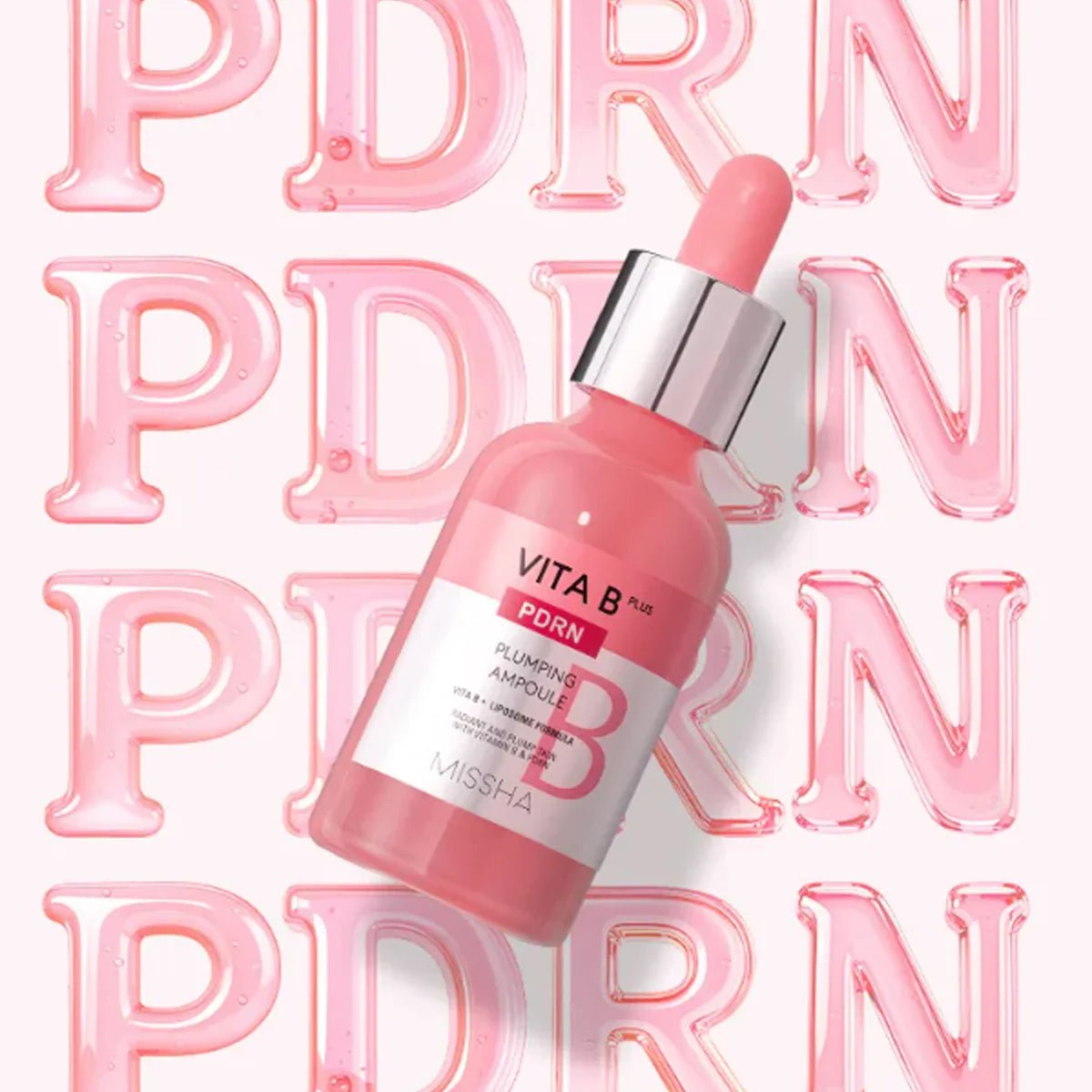 MISSHA Vita B Plus PDRN Plumping Ampoule 30ml | Lakinza K - beauty Canada