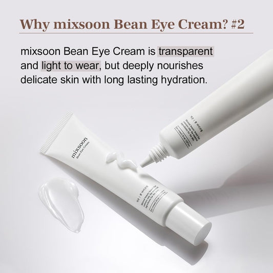 Mixsoon Bean Eye Cream 20ml | Lakinza K - beauty Canada
