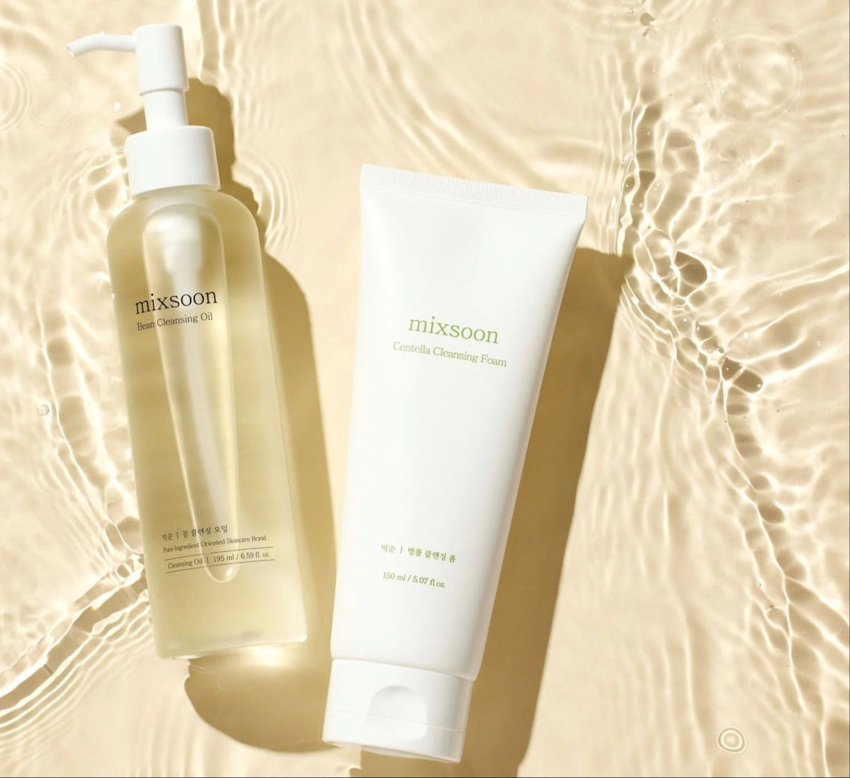 Mixsoon Double Cleansing Duo | Lakinza K - beauty Canada