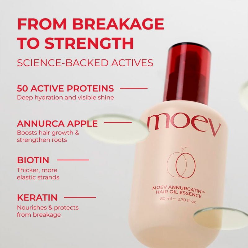 MOEV Annurcatin Hair Oil Essence 80ml | Lakinza K - beauty Canada