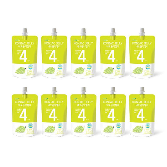 Neo Konjac Jelly White Grape 150g