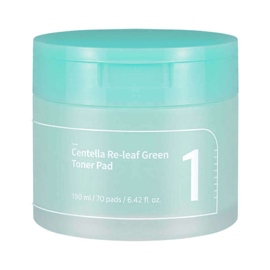 numbuzin No.1 Centella Re - Leaf Green Toner Pad 190ml / 70pads