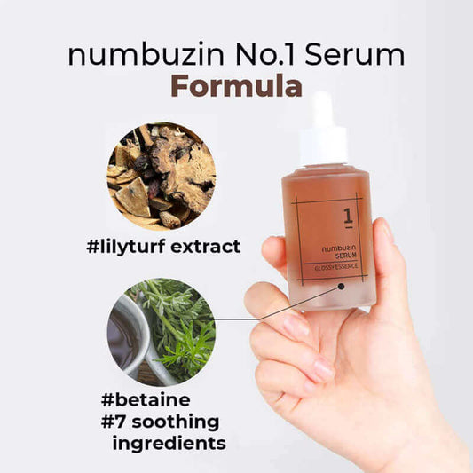 numbuzin No.1 Glossy Essence Serum 50ml