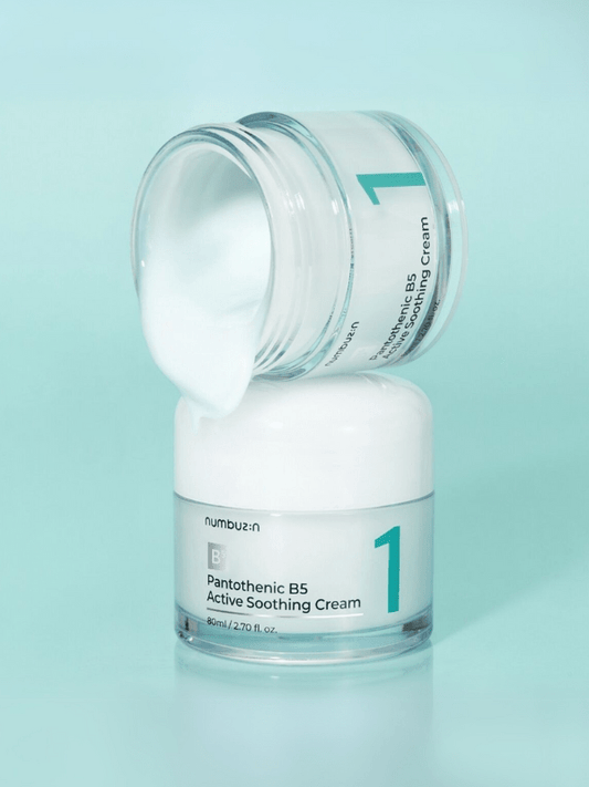 numbuzin No.1 Pantothenic B5 Active Soothing Cream 80ml