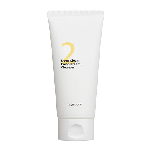 numbuzin No.2 Deep Clean Fresh Cream Cleanser 120ml