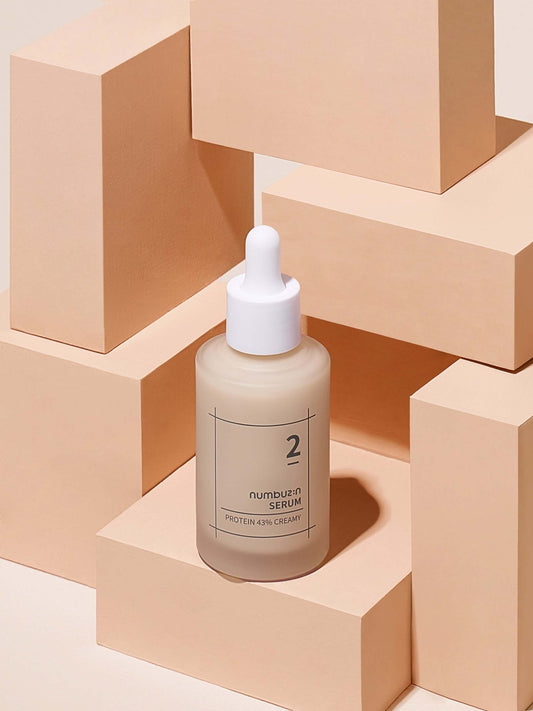 Numbuzin No.2 Protein 43% Creamy Serum 50ml