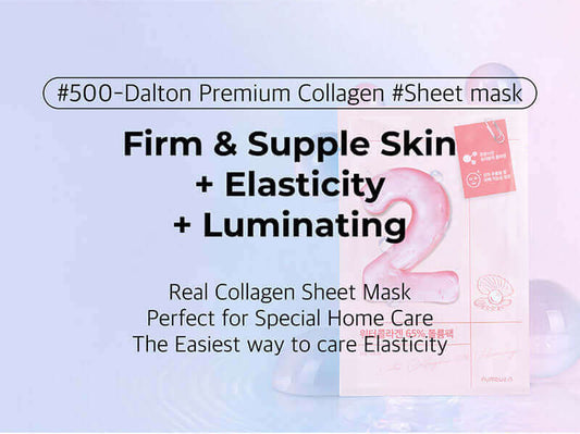 numbuzin No.2 Water Collagen 65% Voluming Sheet Mask