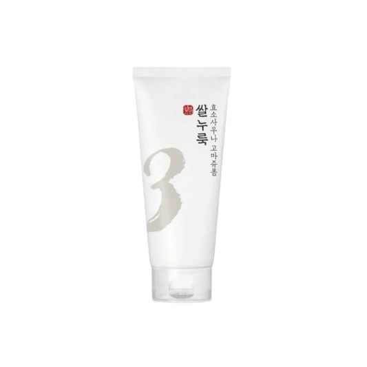 numbuzin No.3 Rice Enzyme Skin Softening Cleansing Foam 154g