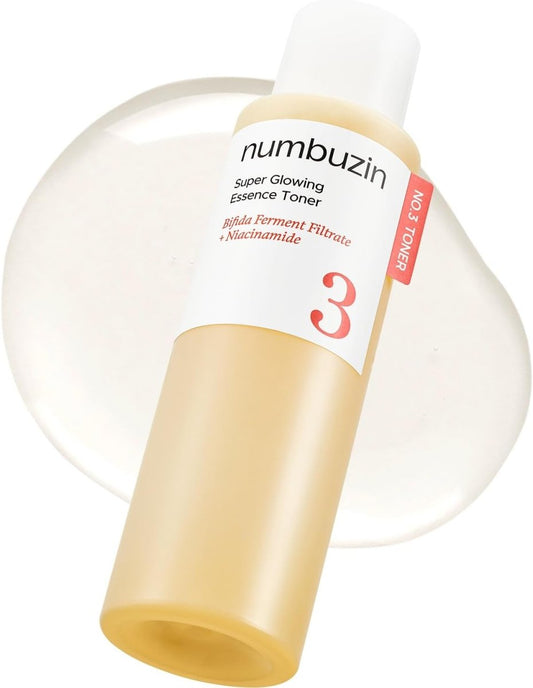 Numbuzin No.3 Super Glowing Essence Toner 200ml | Lakinza K - beauty Canada