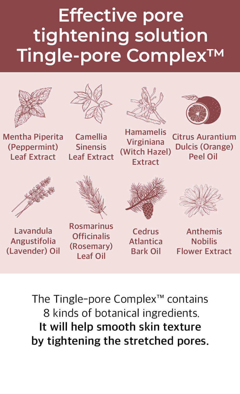 numbuzin No.3 Tingle - Pore Softening Sheet Mask