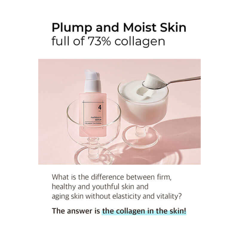 Numbuzin No.4 Collagen 73% Pudding Serum 50ml