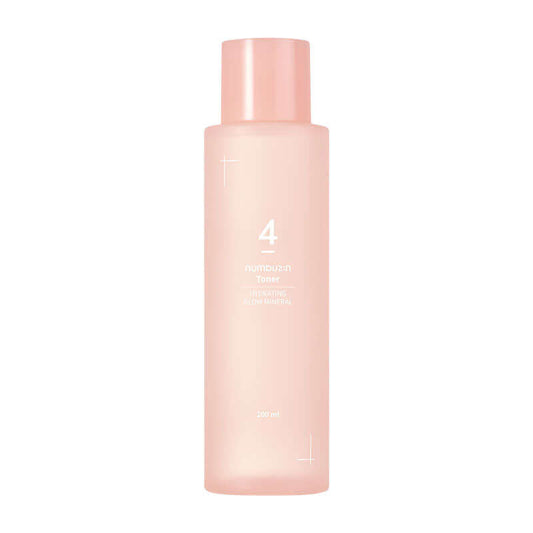 numbuzin No.4 Hydrating Glow Mineral Toner 200ml