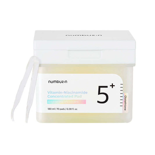 numbuzin No.5 Vitamin - Niacinamide Concentrated Pad 180ml / 70pads