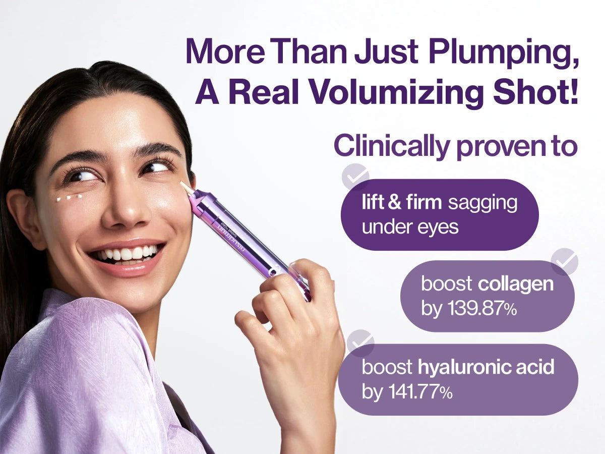 Numbuzin No.9 NAD+ Retinol Volumetox Eye Cream 10ml | Lakinza K - beauty Canada