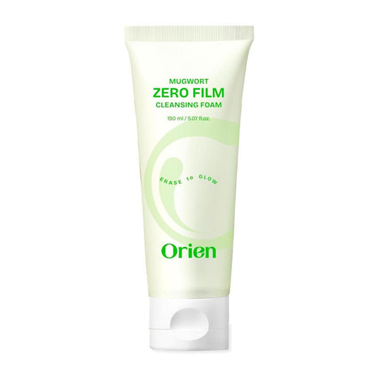 Orien Mugwort Zero Film Cleansing Foam 150ml | Lakinza K - beauty Canada