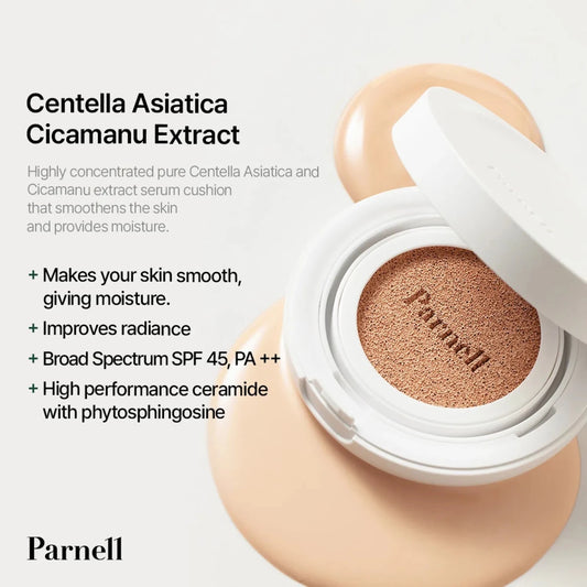 Parnell Cicamanu Serum Cushion 15g | Lakinza K - beauty Canada