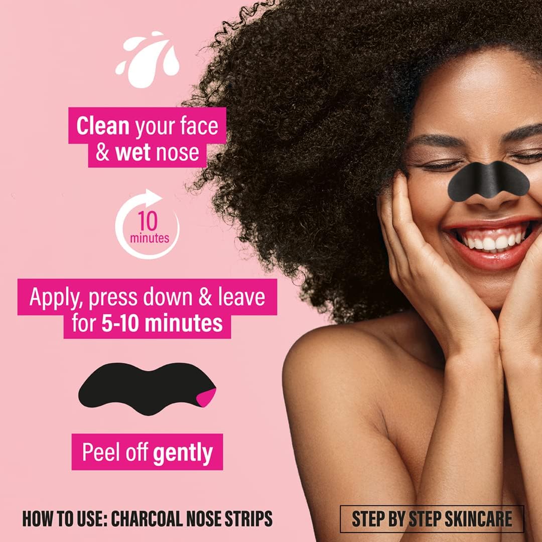 PnB Charcoal Nose Pore Strip | Lakinza K - beauty Canada