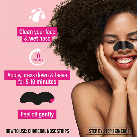 PnB Charcoal Nose Pore Strip | Lakinza K - beauty Canada