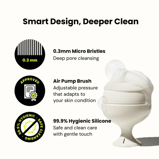 PO:DL BO:DL Brush Facial Cleansing Brush | Lakinza K - beauty Canada