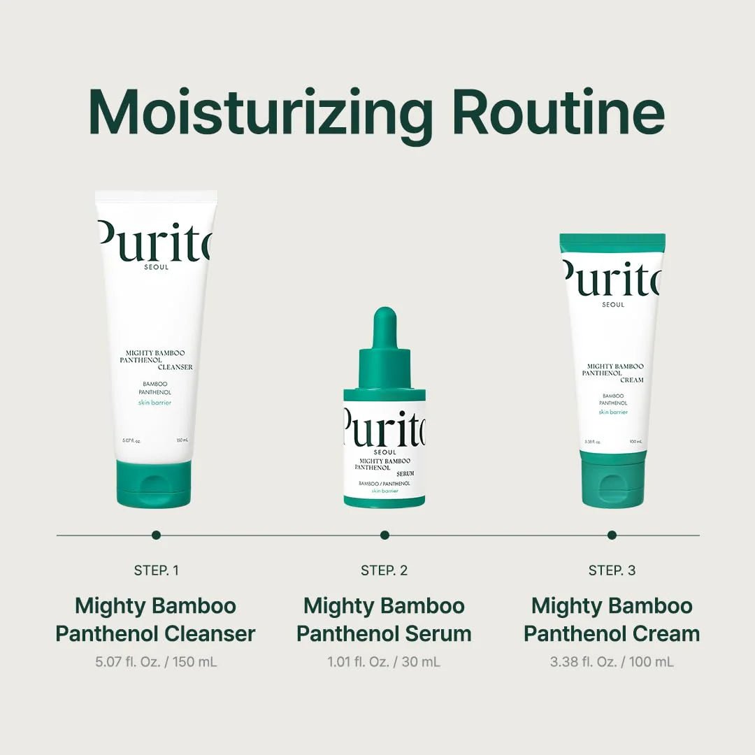 Purito Mighty Bamboo Panthenol Serum 30ml | Lakinza K - beauty Canada