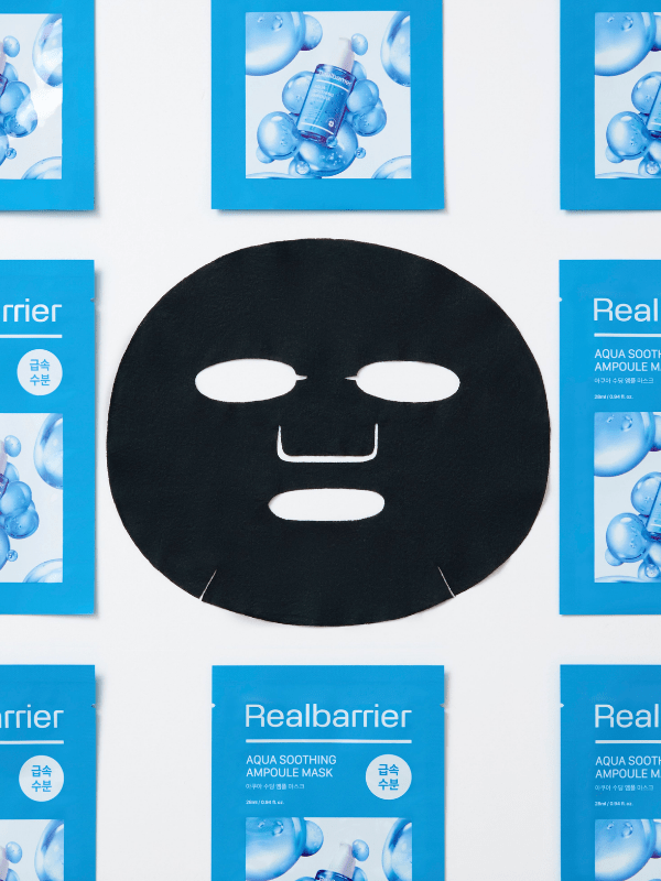 Real Barrier Aqua Soothing Ampoule Mask 28ml