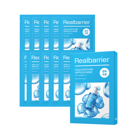 Real Barrier Aqua Soothing Ampoule Mask 28ml