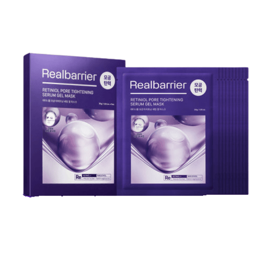 Real Barrier Retiniol Pore Tightening Serum Gel Mask 30g