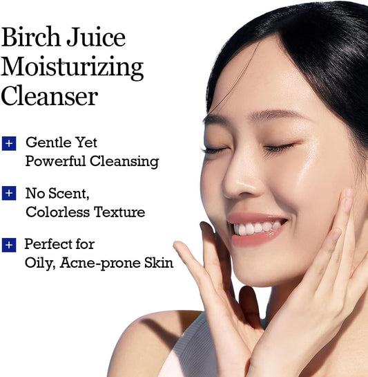 Round Lab Birch Juice Moisturizing Cleanser 150ml | Lakinza K - beauty Canada