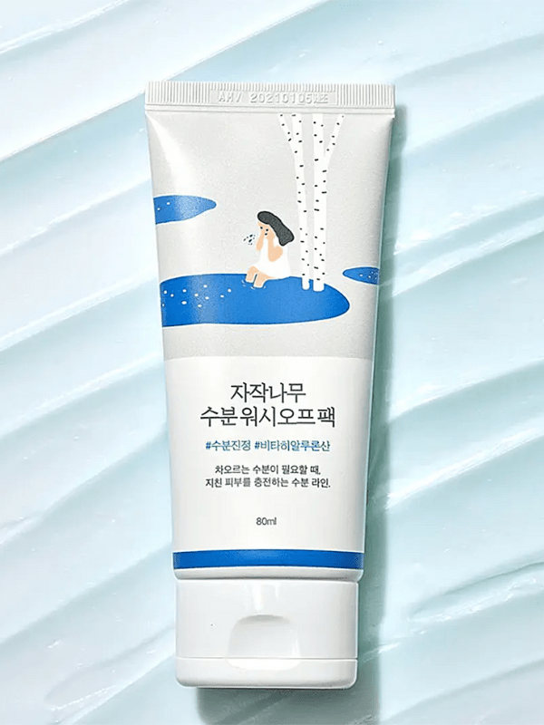 Round Lab Birch Juice Moisturizing Wash Off Pack 80ml