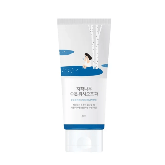 Round Lab Birch Juice Moisturizing Wash Off Pack 80ml