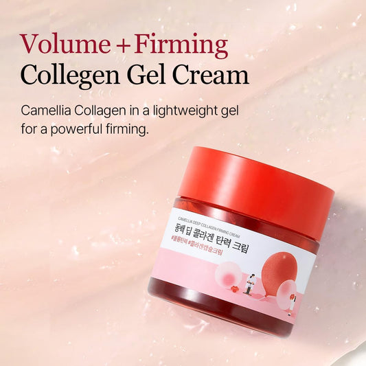 Round Lab Camellia Deep Collagen Firming Cream 50ml | Lakinza K - beauty Canada