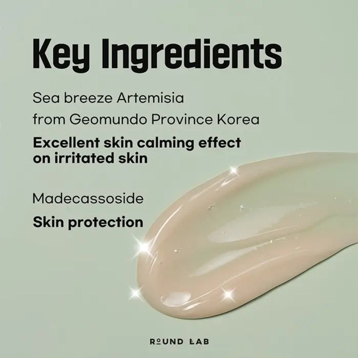 Round Lab Mugwort Calming Cream 80ml