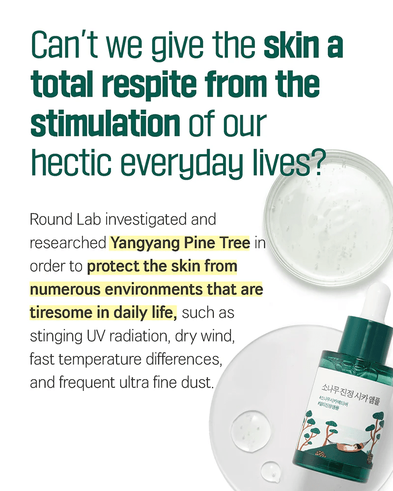 Round Lab Pine Calming Cica Ampoule 30ml